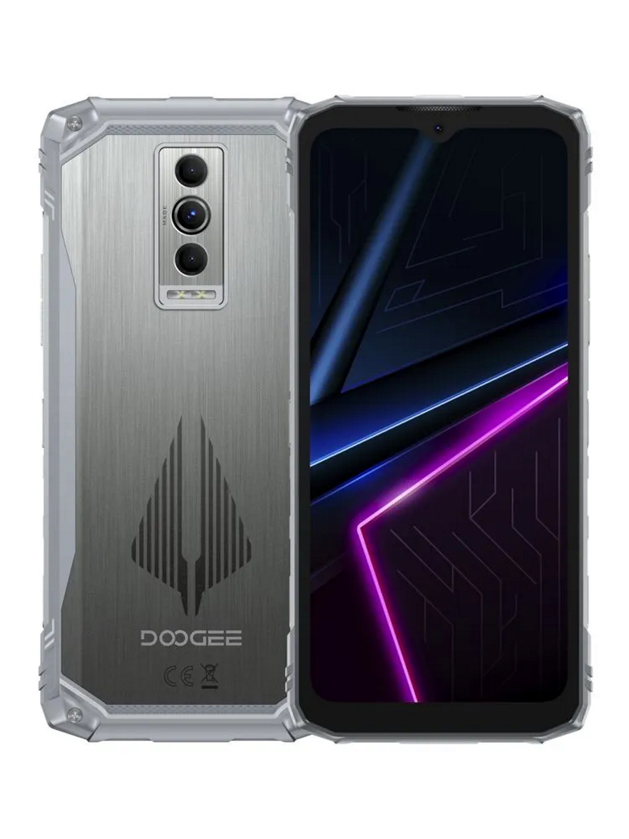 Смартфон Doogee Blade 10 Pro Energy серебристый