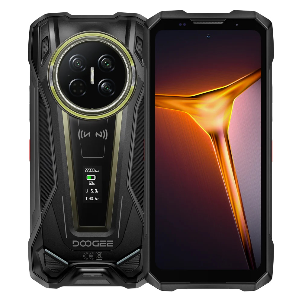 Смартфон Doogee V Max 2 Pro черный