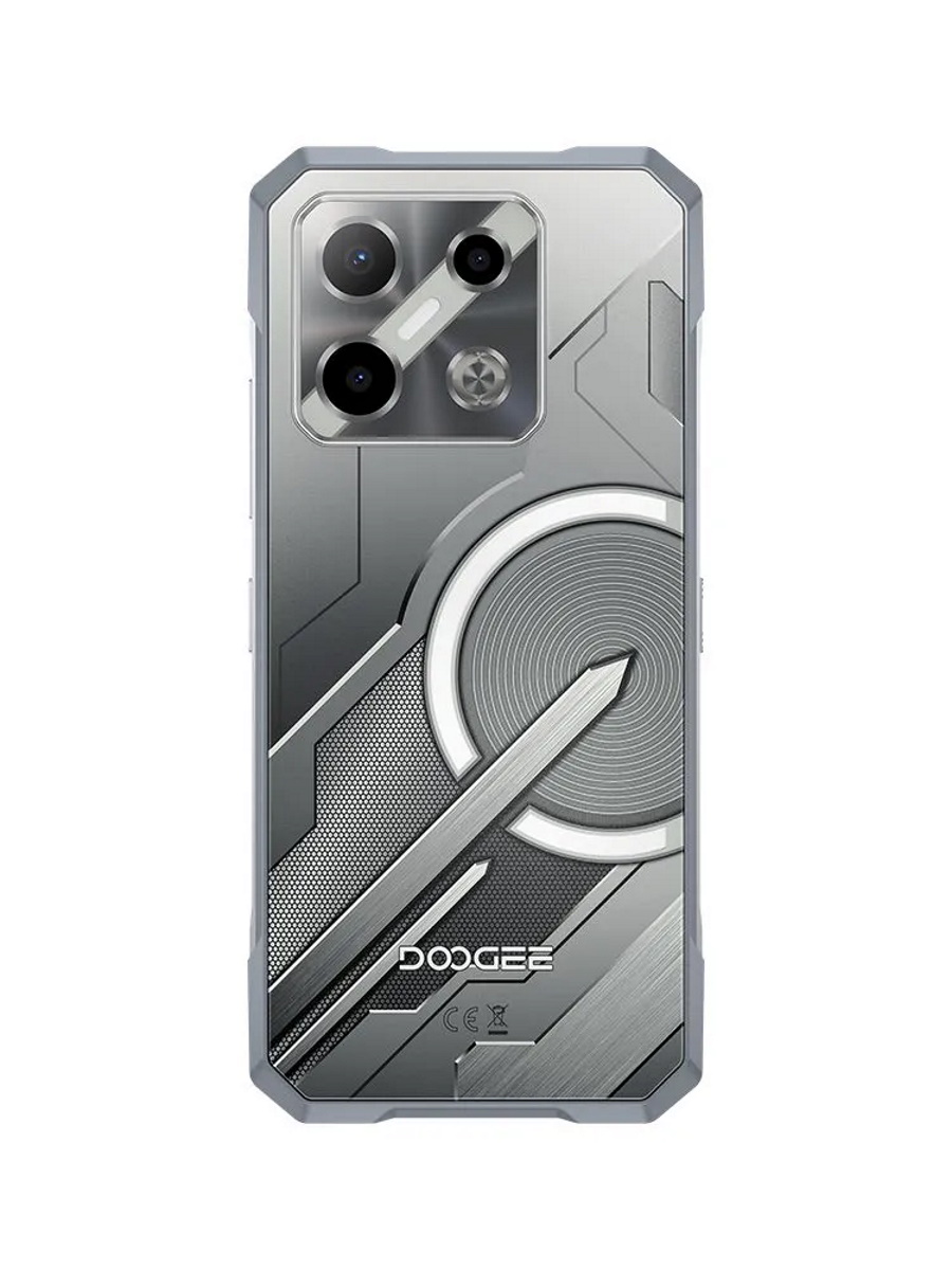 Смартфон Doogee Blade GT Pro серебристый