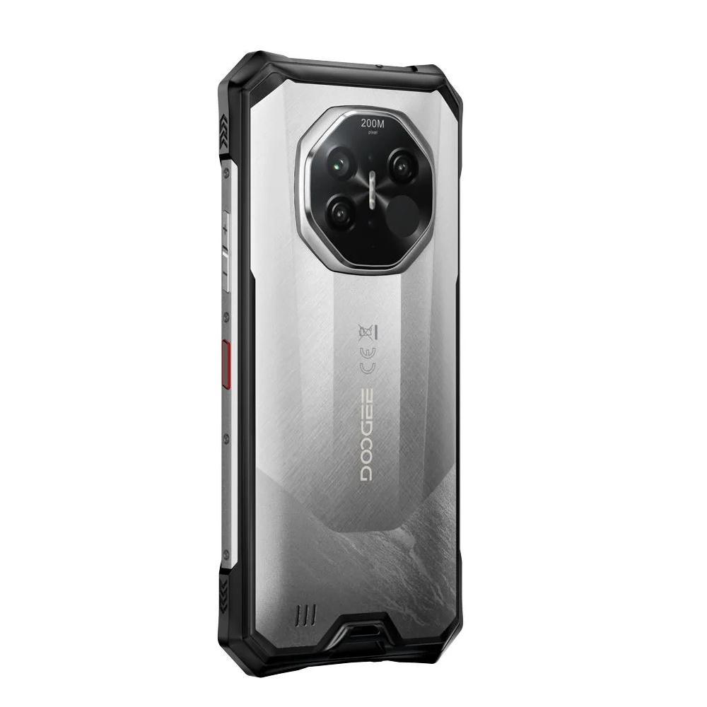 Смартфон Doogee S300 Plus Thermal серебряный