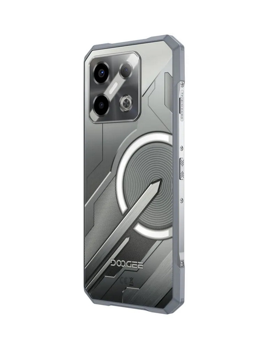 Смартфон Doogee Blade GT Pro серебристый
