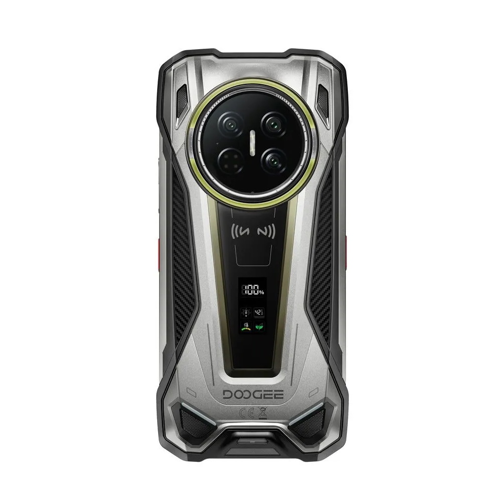 Смартфон Doogee V Max 2 Pro серебряный