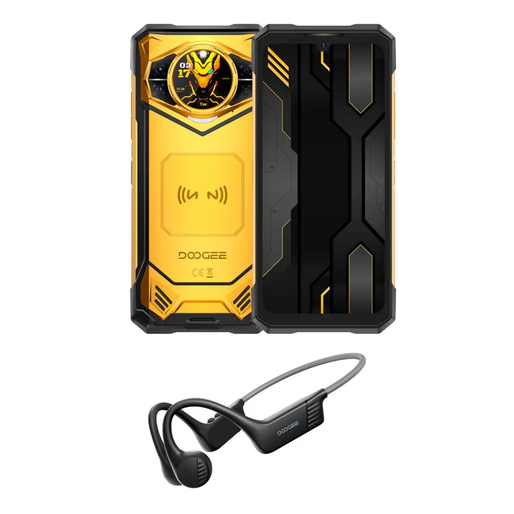 Смартфон Doogee S200X оранжевый VIP Edition