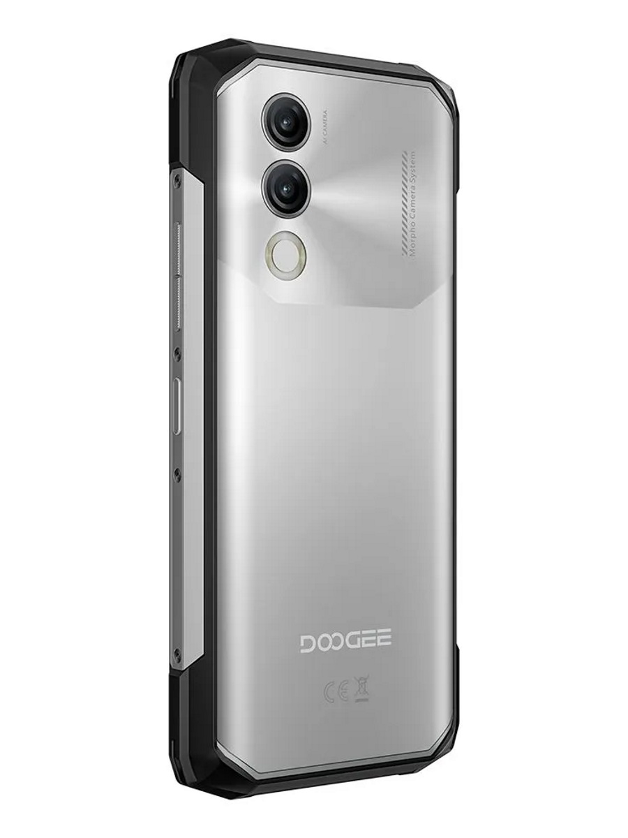 Смартфон Doogee Blade20 серебристый