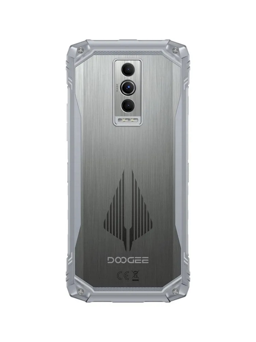 Смартфон Doogee Blade 10 Pro Energy серебристый