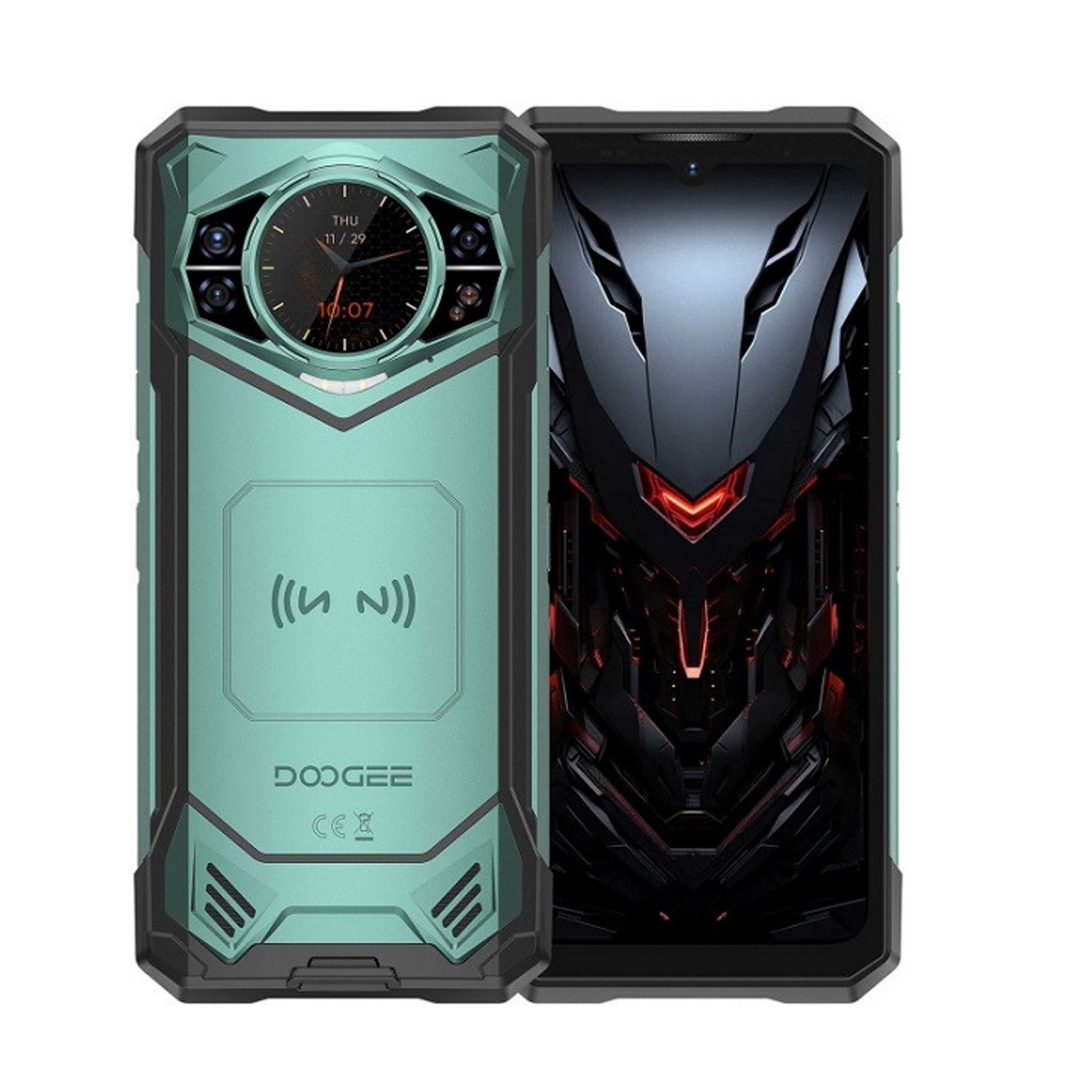 Смартфон Doogee S200X зеленый