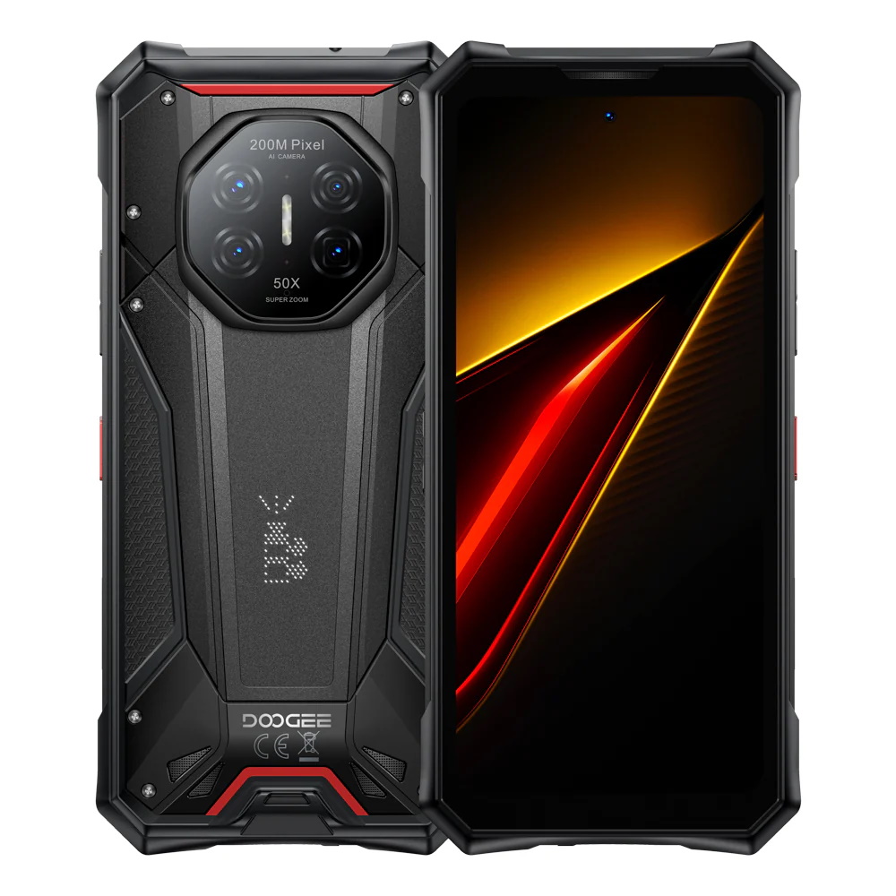 Смартфон Doogee S300 Plus черный