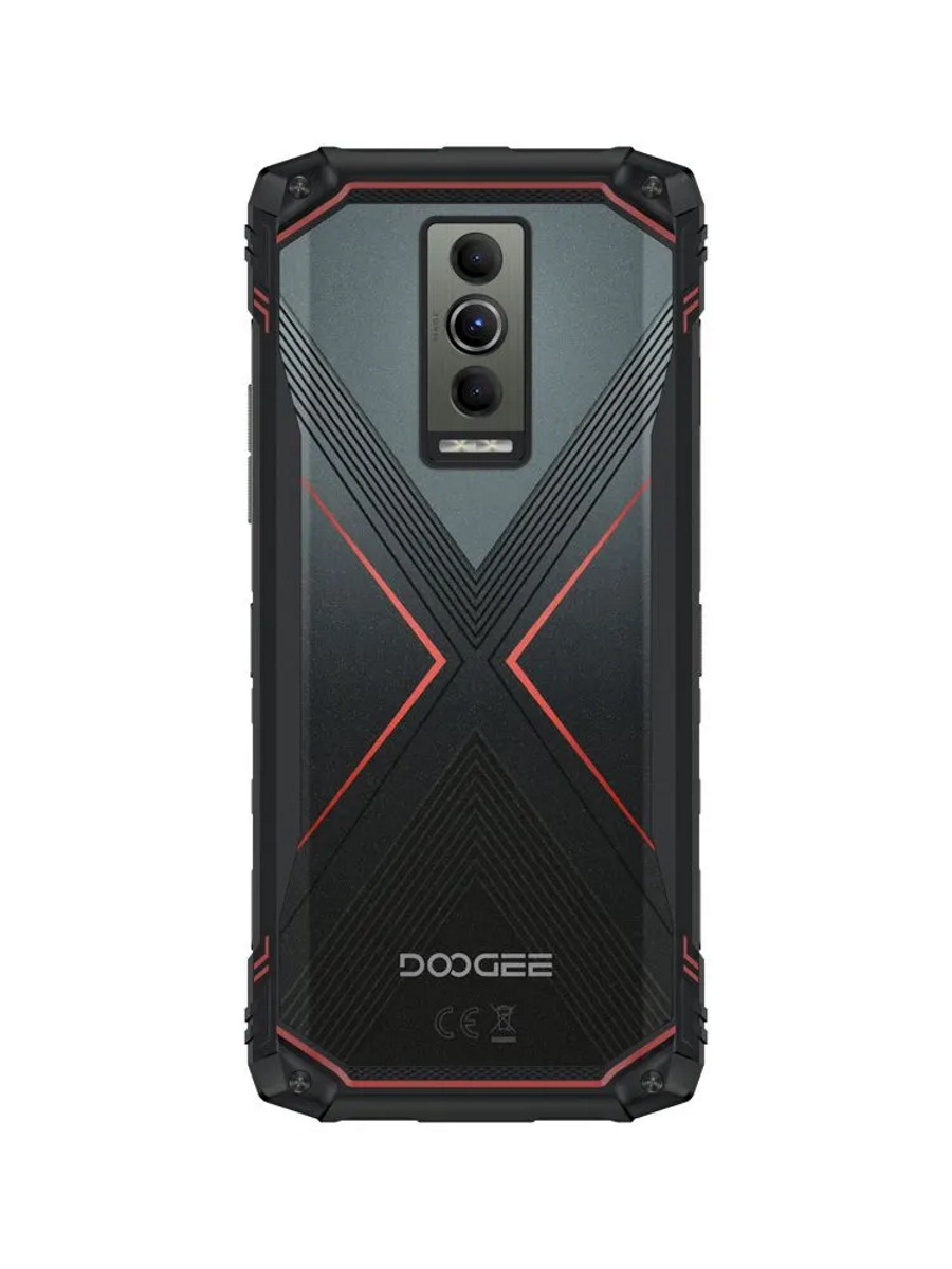 Смартфон Doogee Blade 10 Pro Energy красный