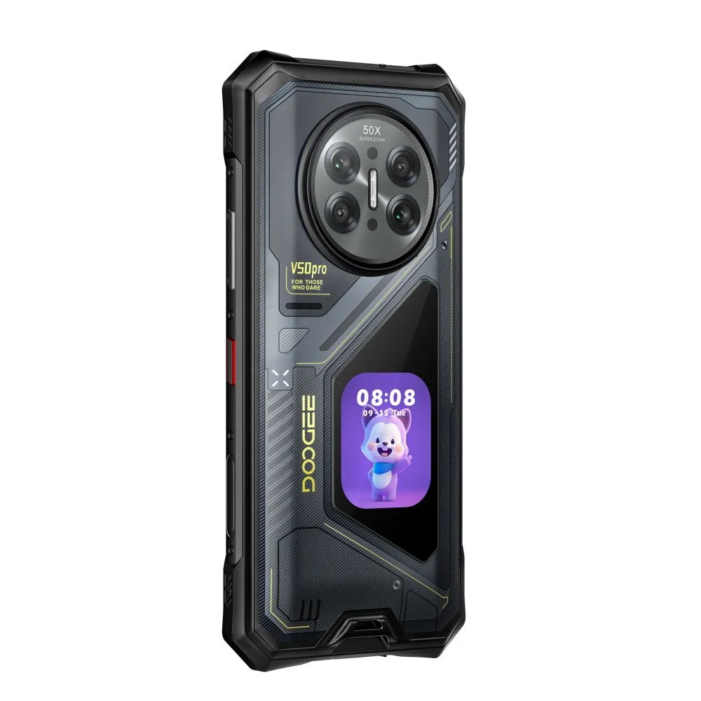 Смартфон Doogee V50 Pro черный
