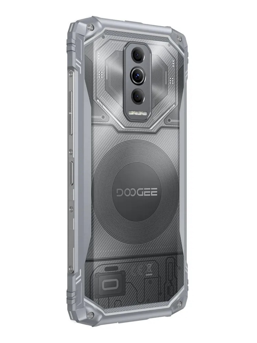 Смартфон Doogee Blade 10 Ultra Energy серебристый