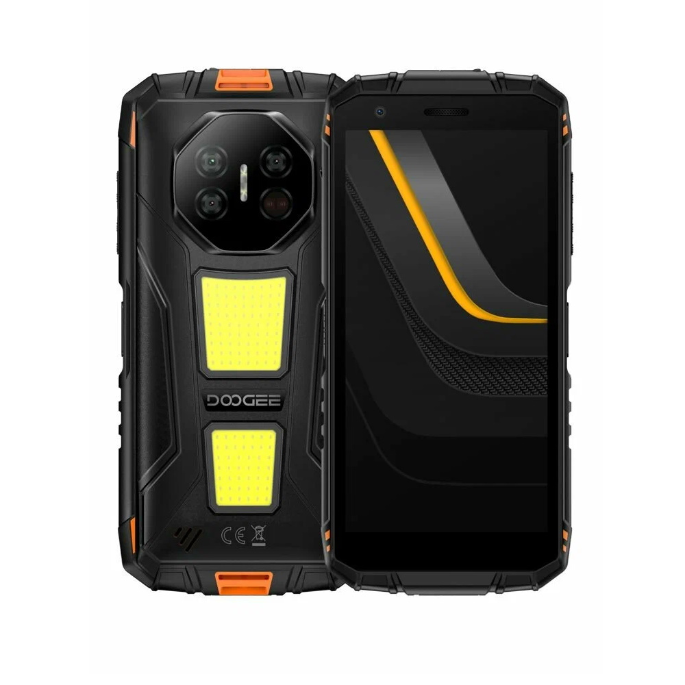 Смартфон Doogee Fire 3 Max оранжевый