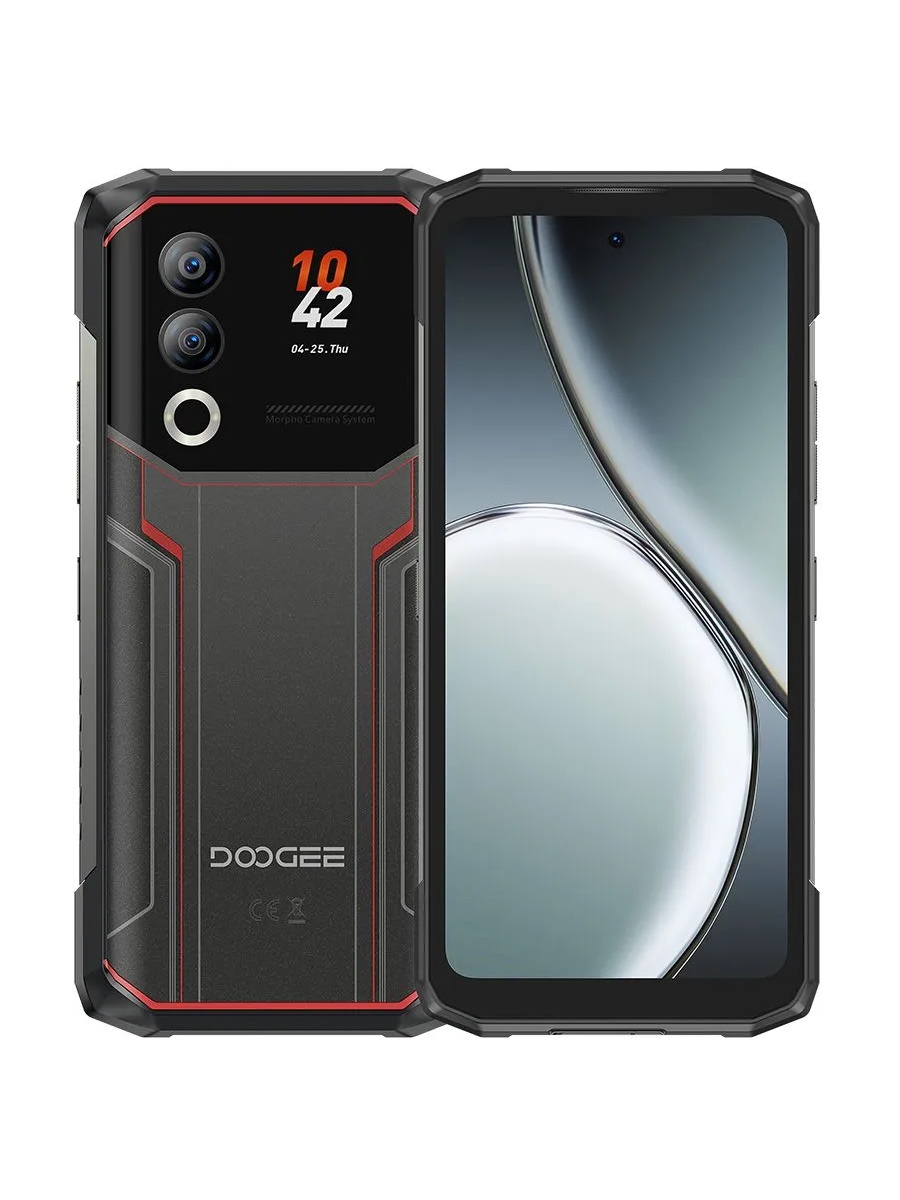 Смартфон Doogee Blade20 Ultra красный