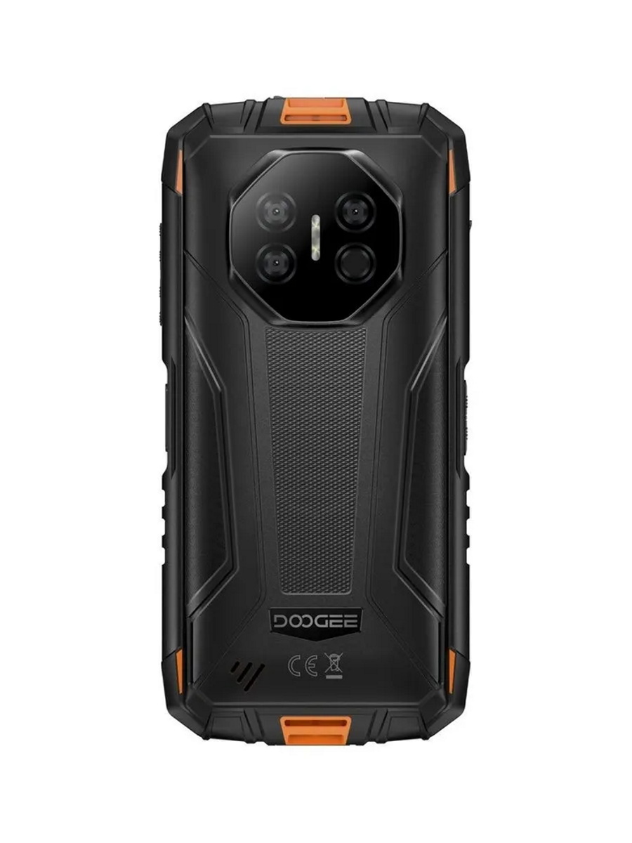 Смартфон Doogee Fire 3 Ultra оранжевый