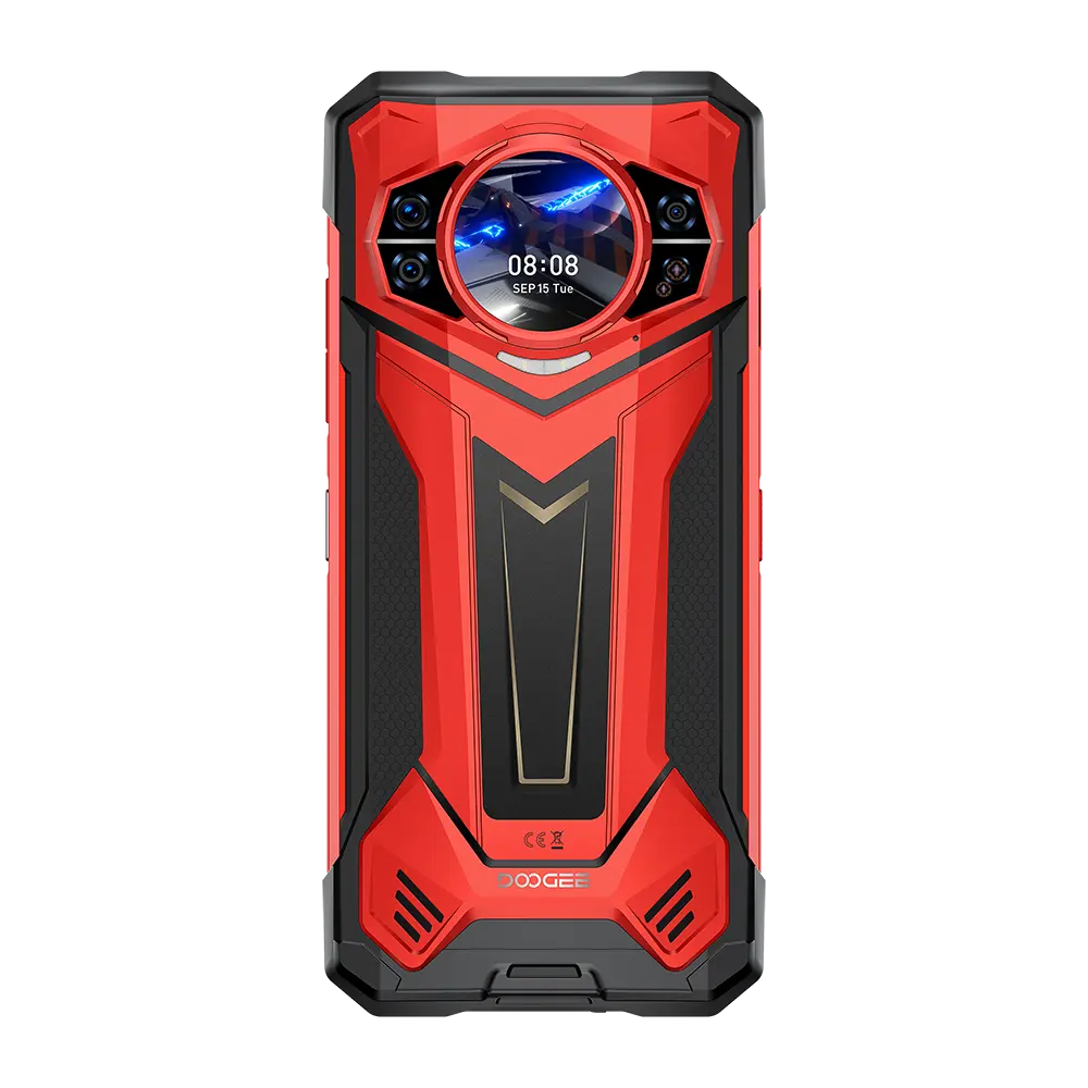 Смартфон Doogee S200 Plus красный