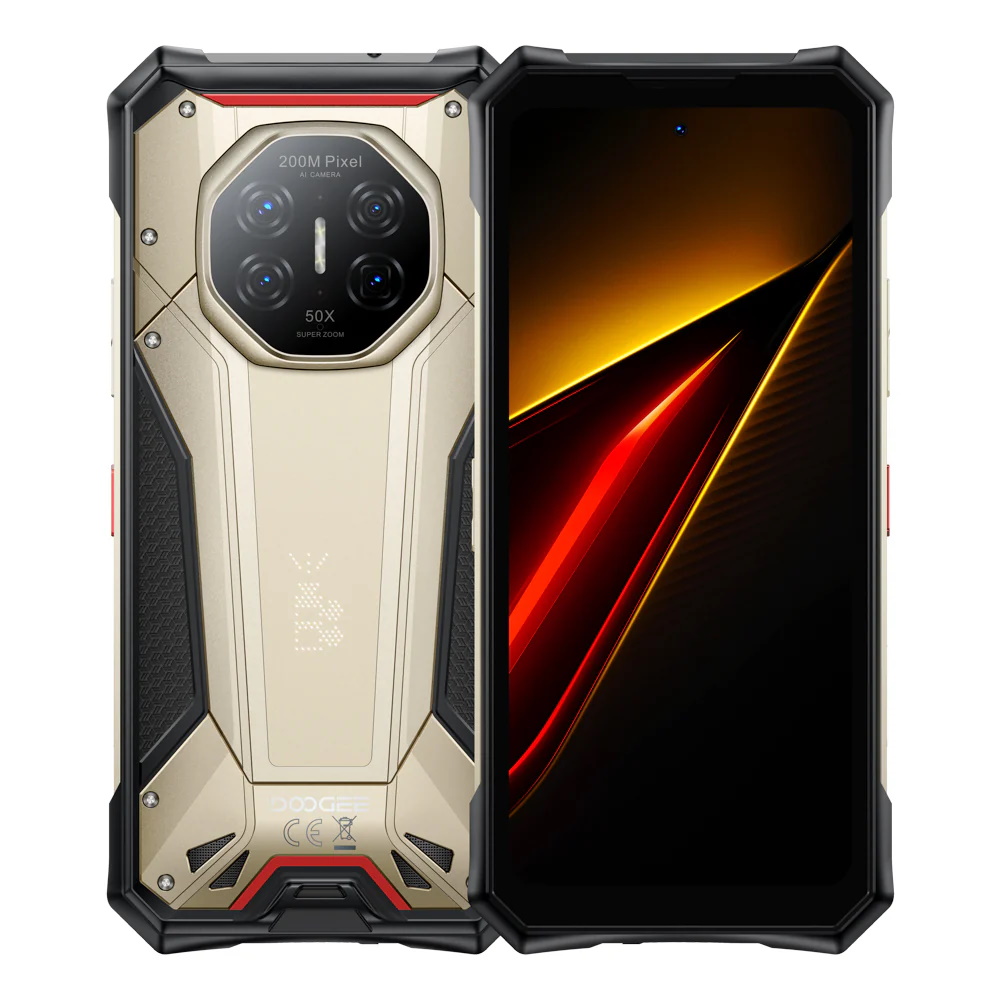 Смартфон Doogee S300 Plus золотой