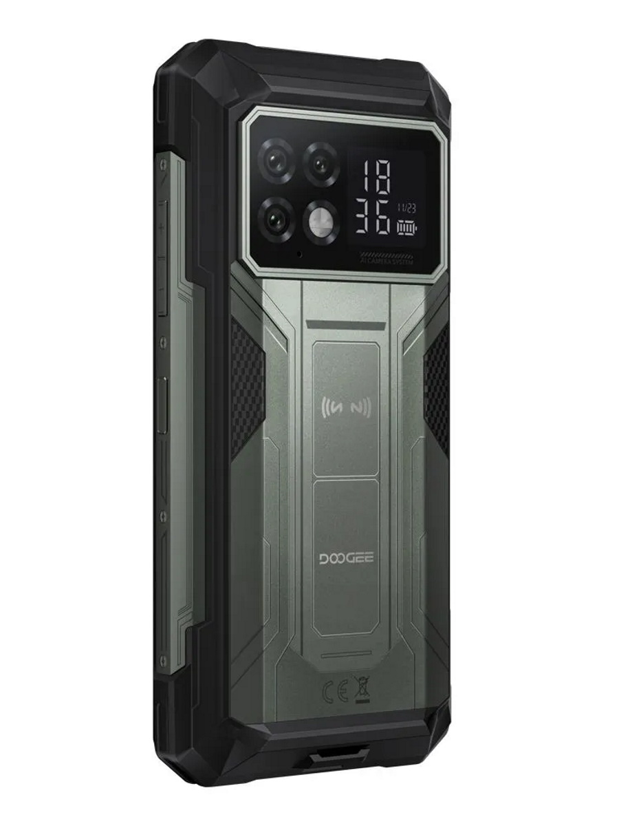 Смартфон Doogee S200 Max серебряный