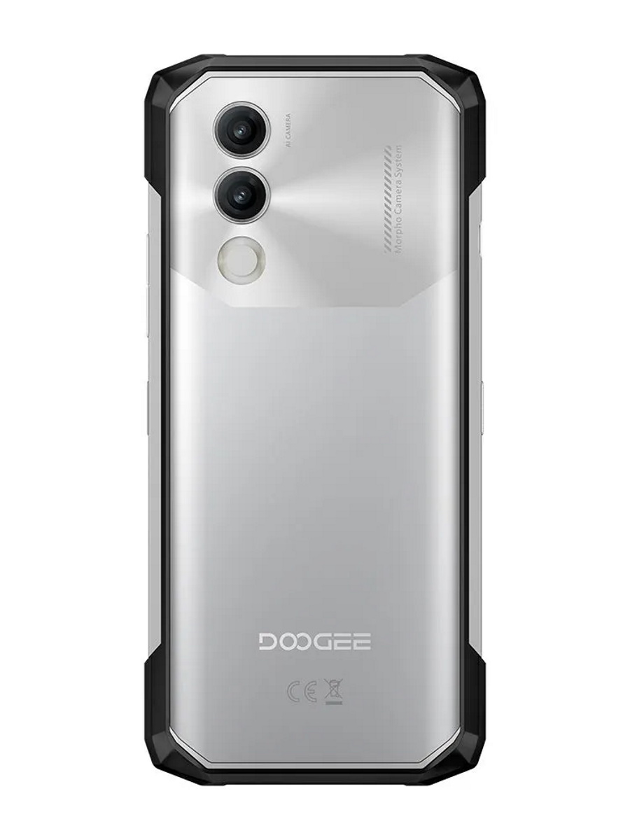 Смартфон Doogee Blade20 серебристый