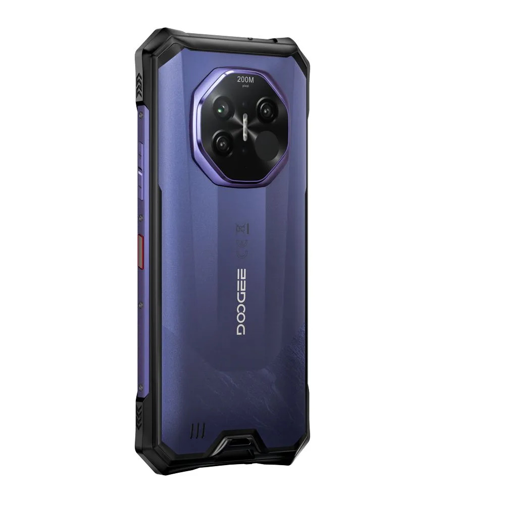 Смартфон Doogee S300 Plus Thermal фиолетовый