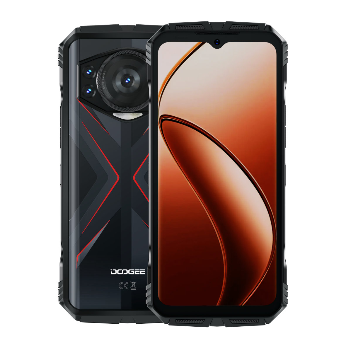 Смартфон Doogee S118 красный