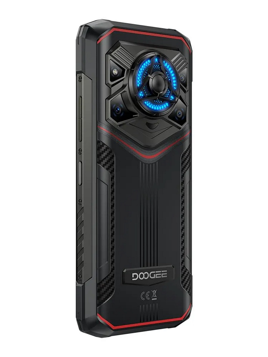 Смартфон Doogee Blade20 Play красный