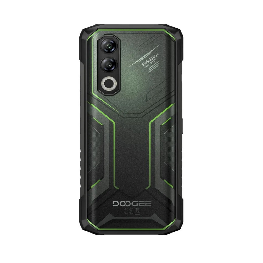 Смартфон Doogee Blade20 Max зеленый