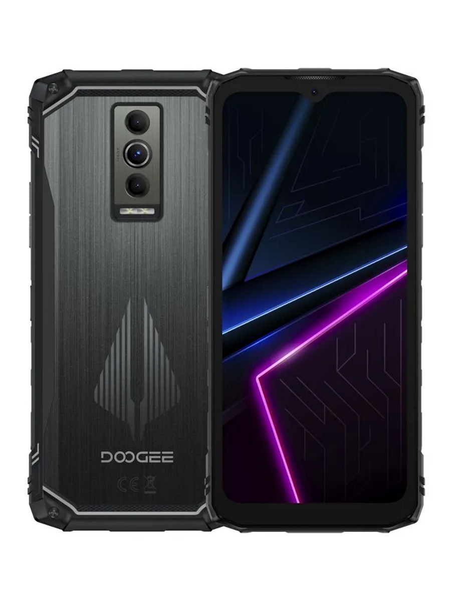 Смартфон Doogee Blade 10 Pro Energy черный