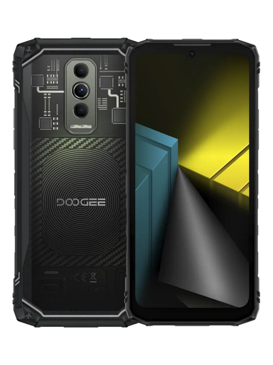 Смартфон Doogee Blade 10 Ultra Energy черный