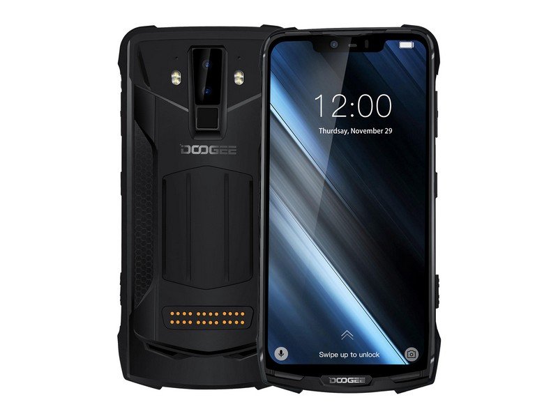 Смартфон doogee s90c обзор