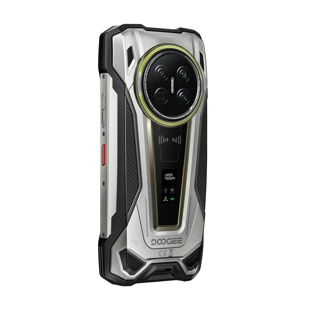 Смартфон Doogee V Max 2 Pro серебряный