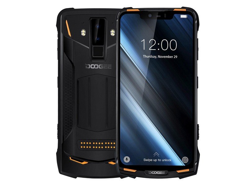 Смартфон Doogee S90C оранжевый