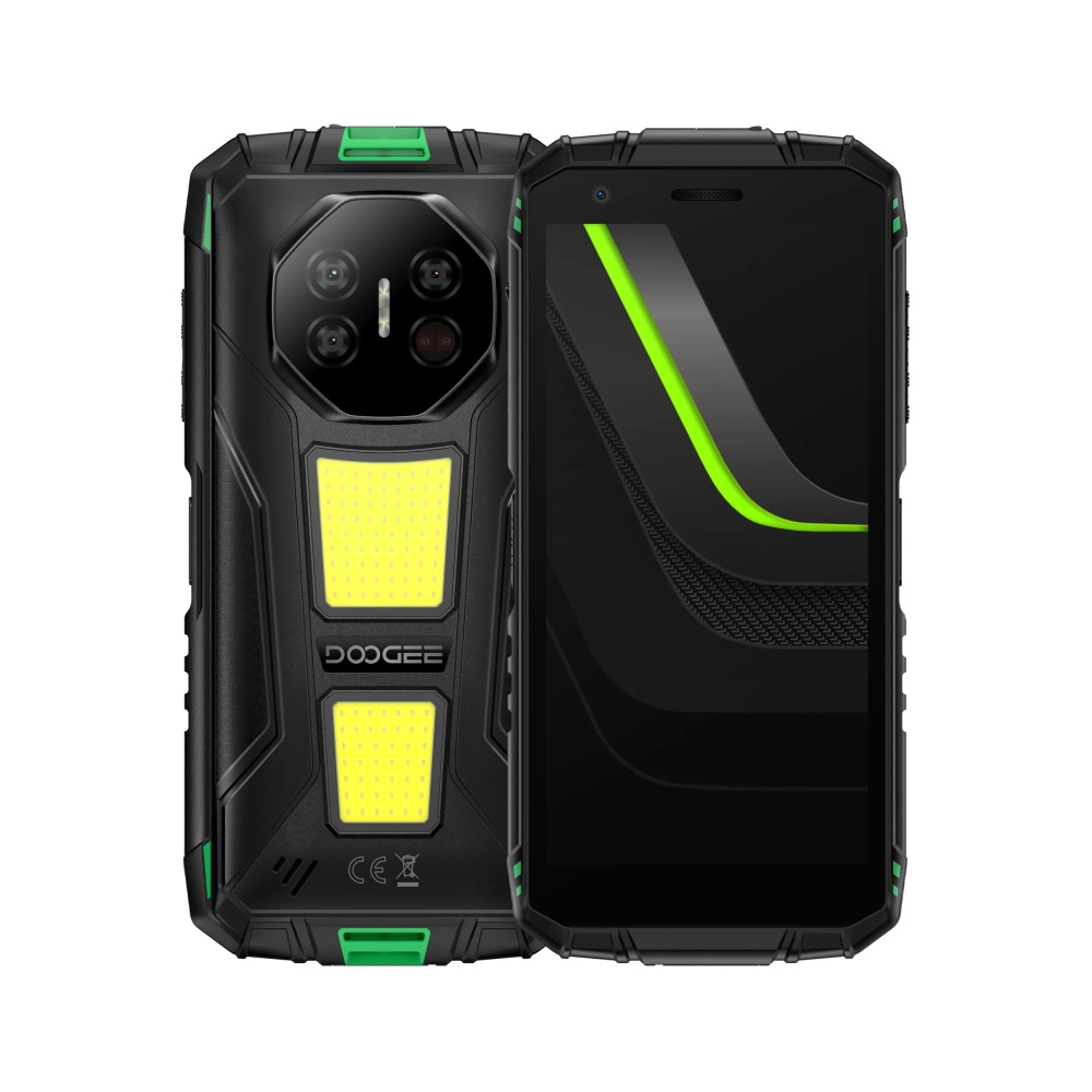 Смартфон Doogee Fire 3 Max зеленый