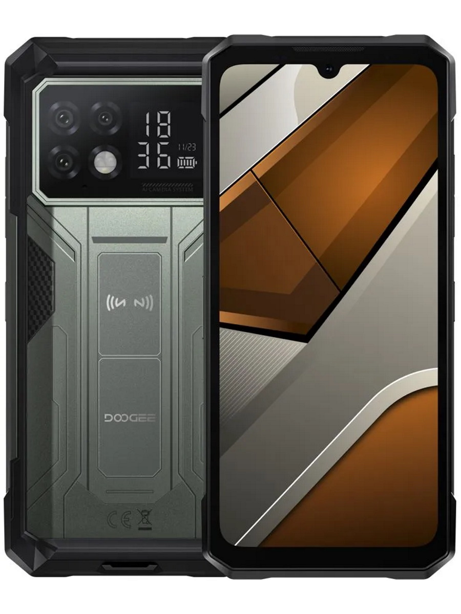 Смартфон Doogee S200 Max серебряный