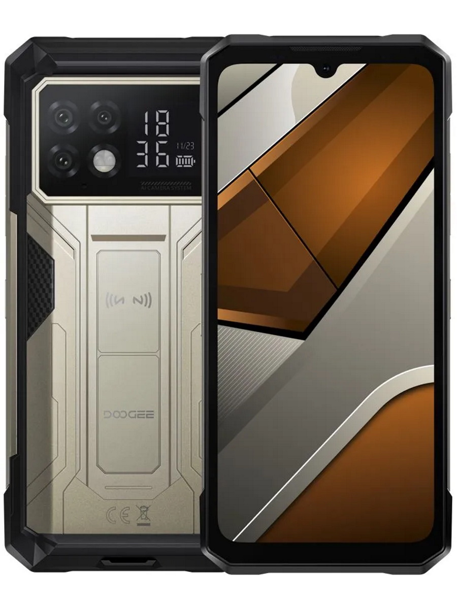 Смартфон Doogee S200 Max золотой