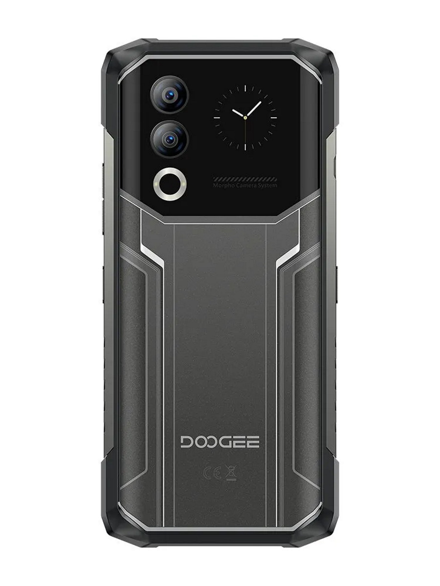 Смартфон Doogee Blade20 Ultra серебряный