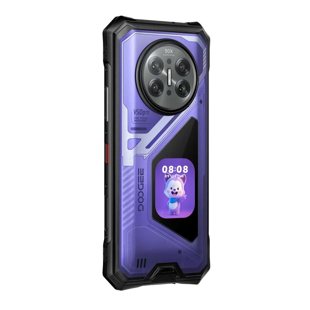 Смартфон Doogee V50 Pro фиолетовый