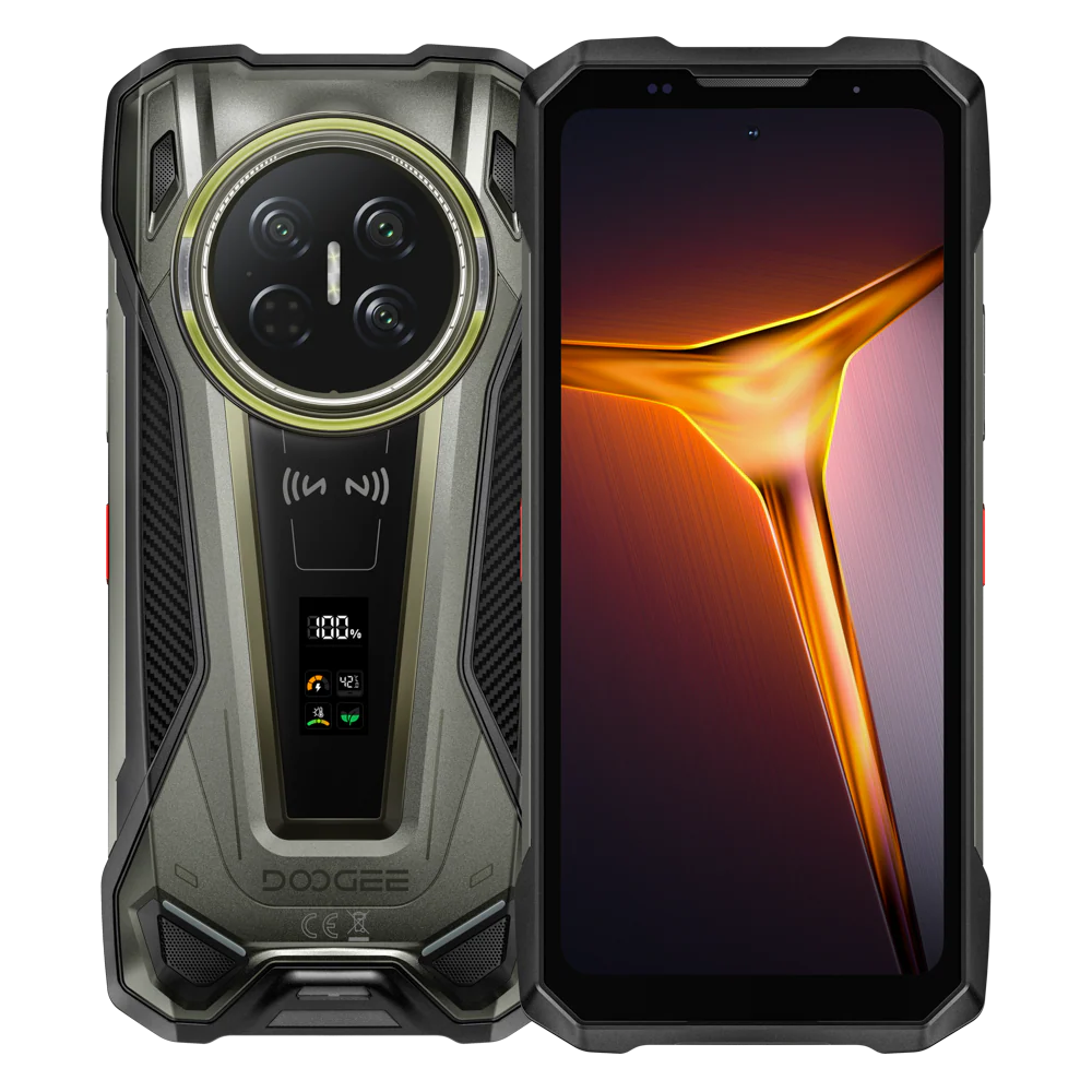 Смартфон Doogee V Max 2 серый