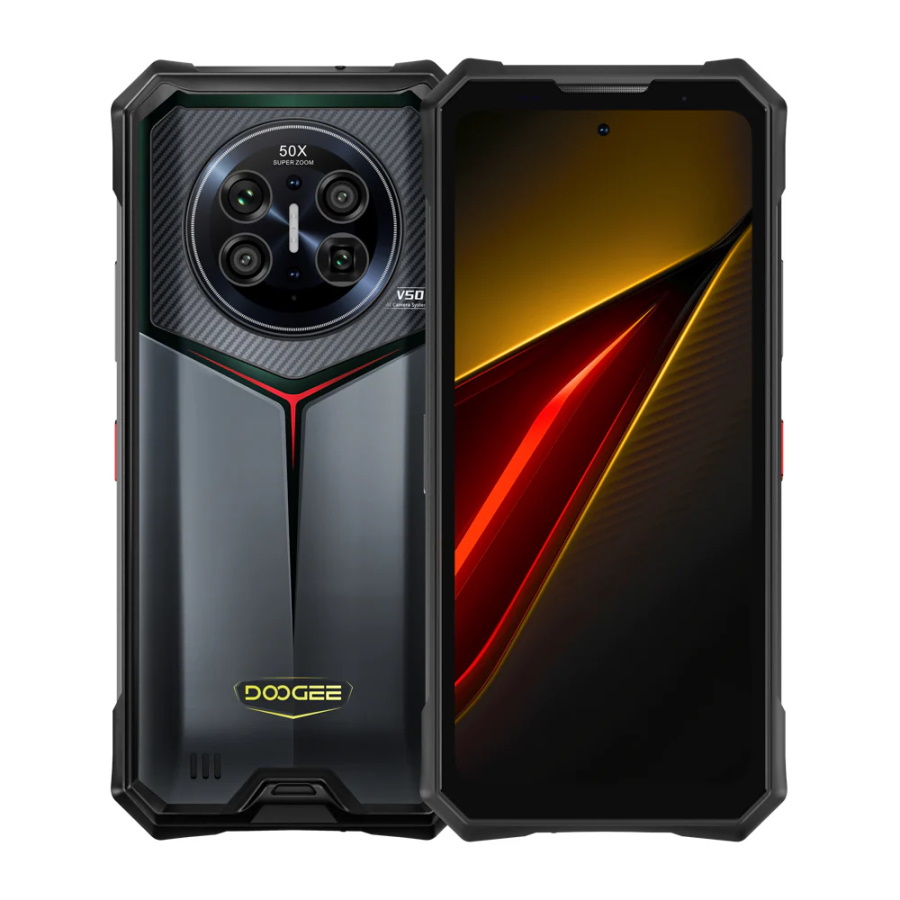 Смартфон Doogee V50 черный