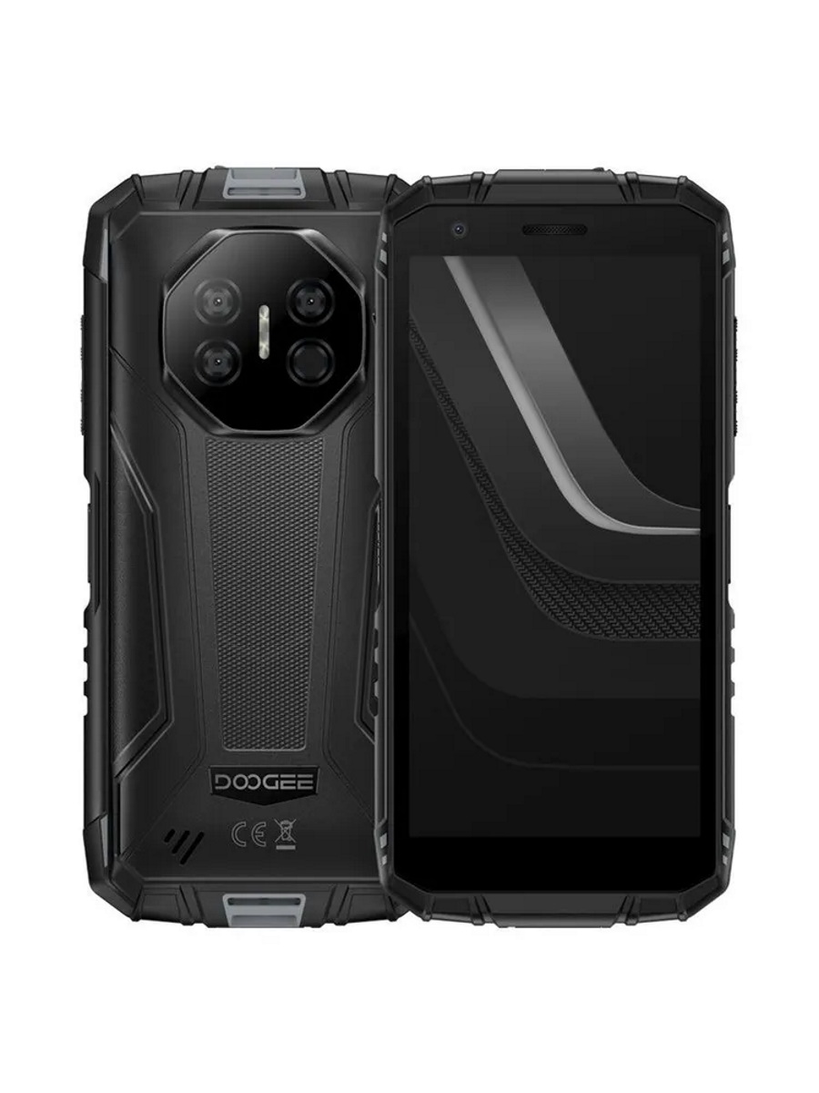 Смартфон Doogee Fire 3 Ultra серый