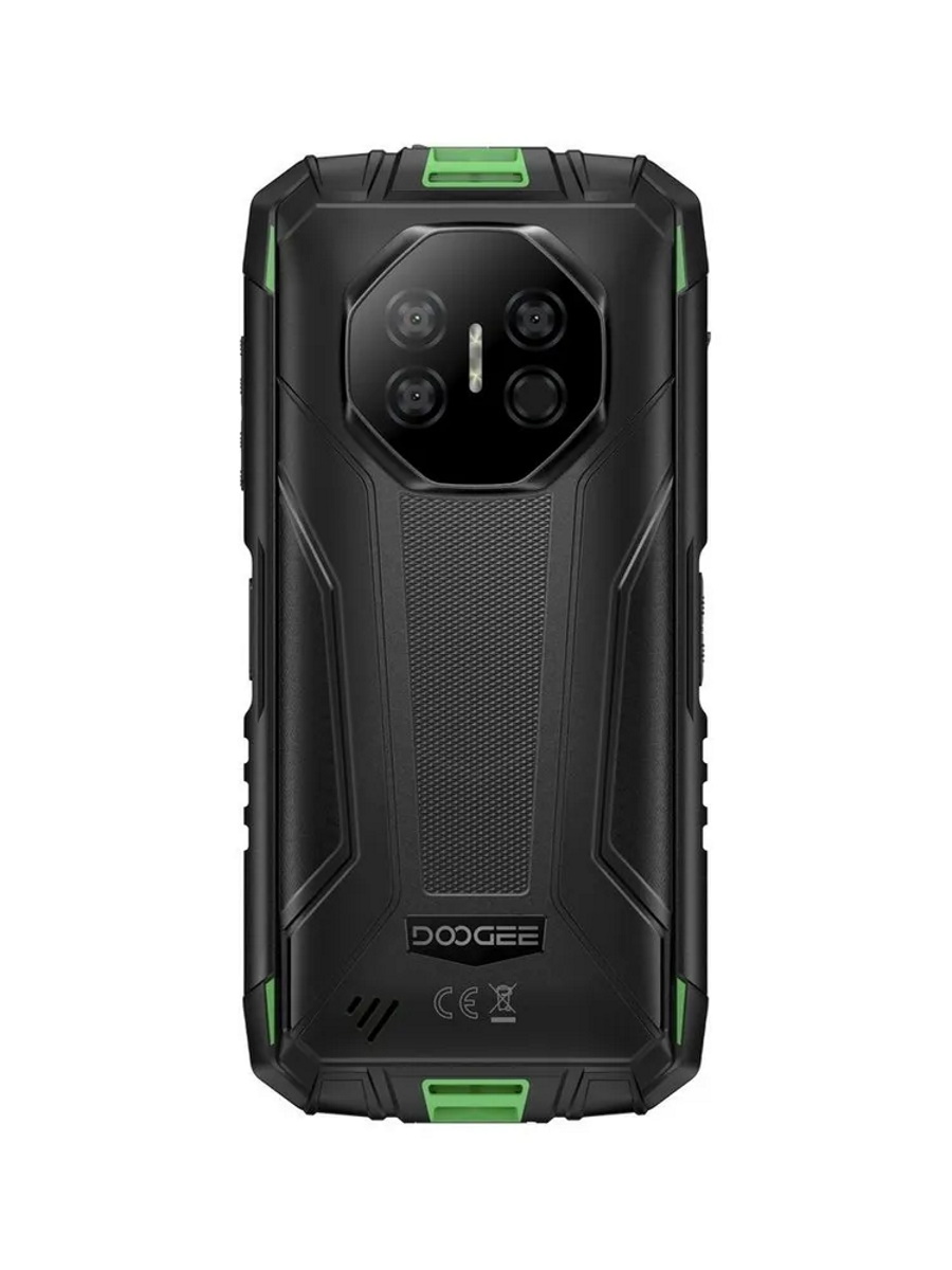 Смартфон Doogee Fire 3 Ultra зеленый