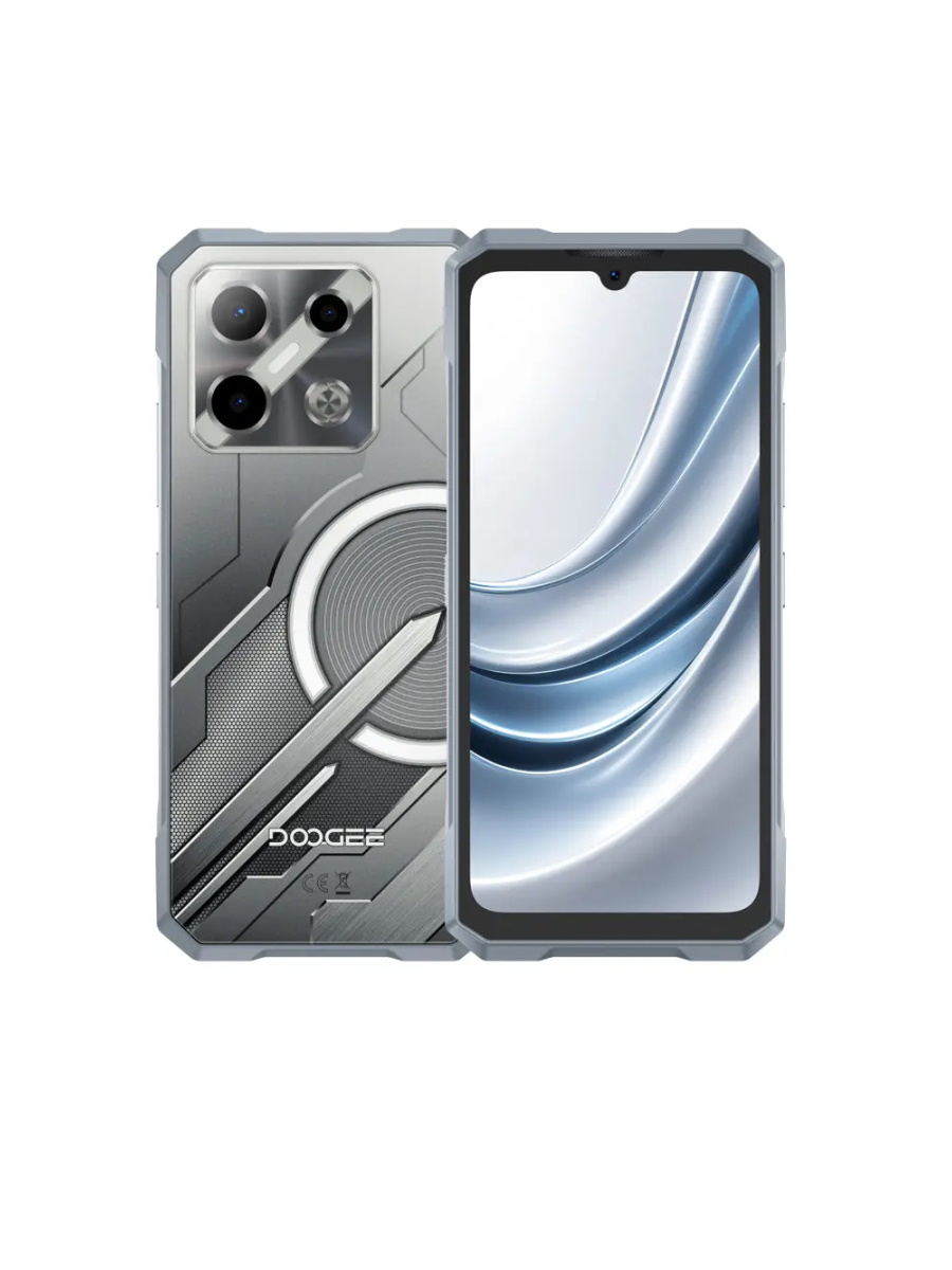 Смартфон Doogee Blade GT Pro серебристый