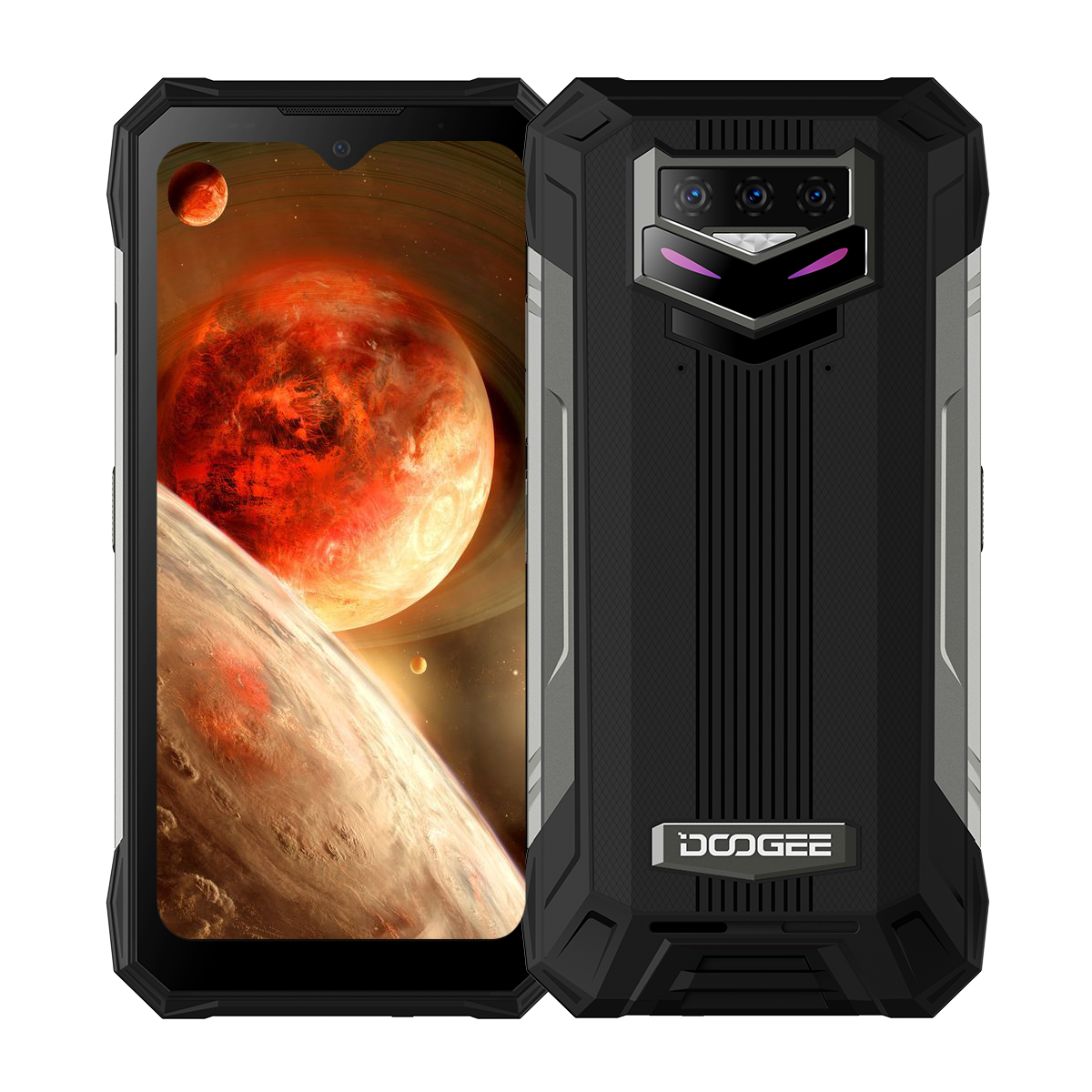Смартфон Doogee S89 черный