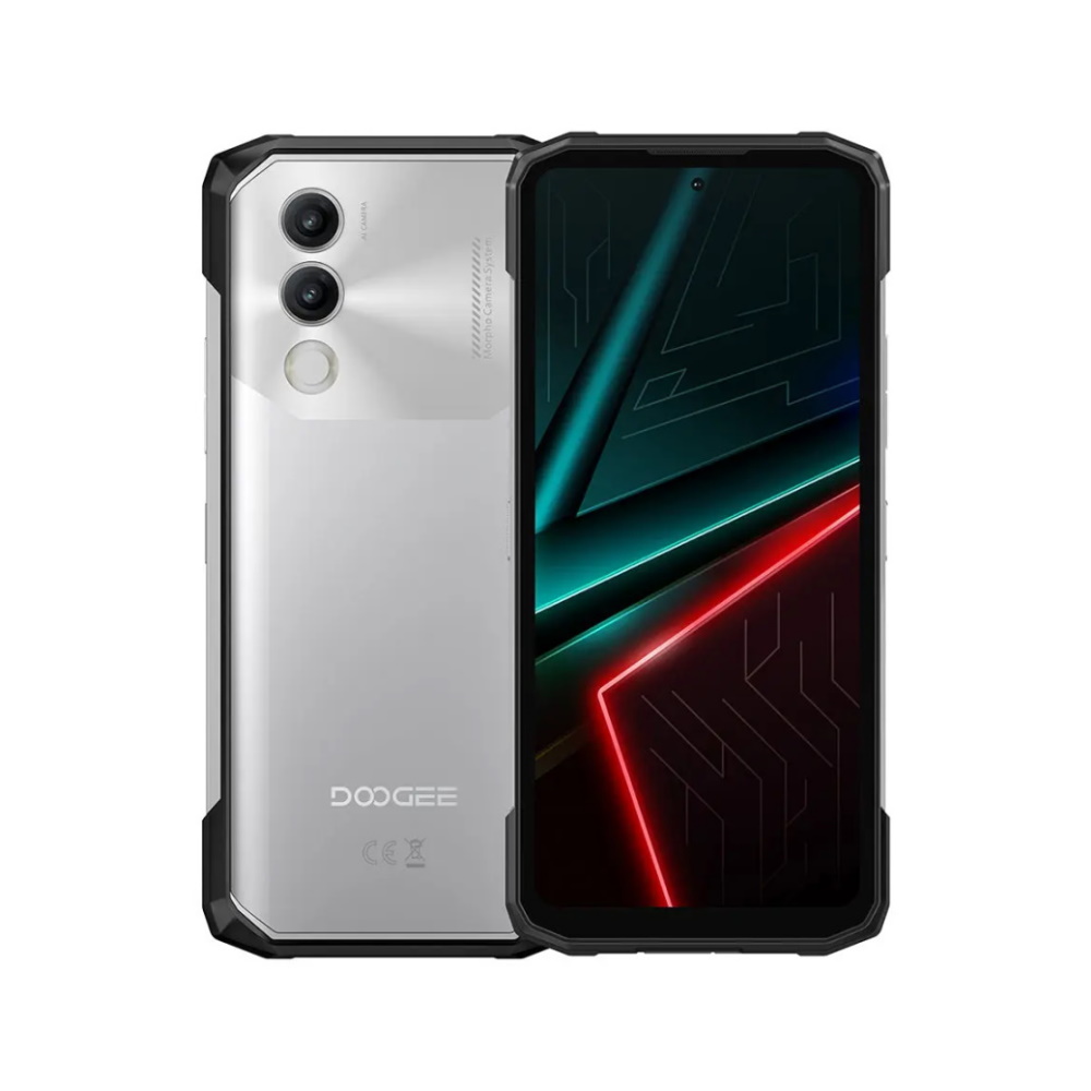 Смартфон Doogee Blade20 серебристый