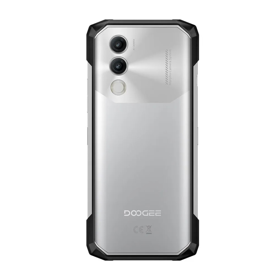 Смартфон Doogee Blade20 X серебристый