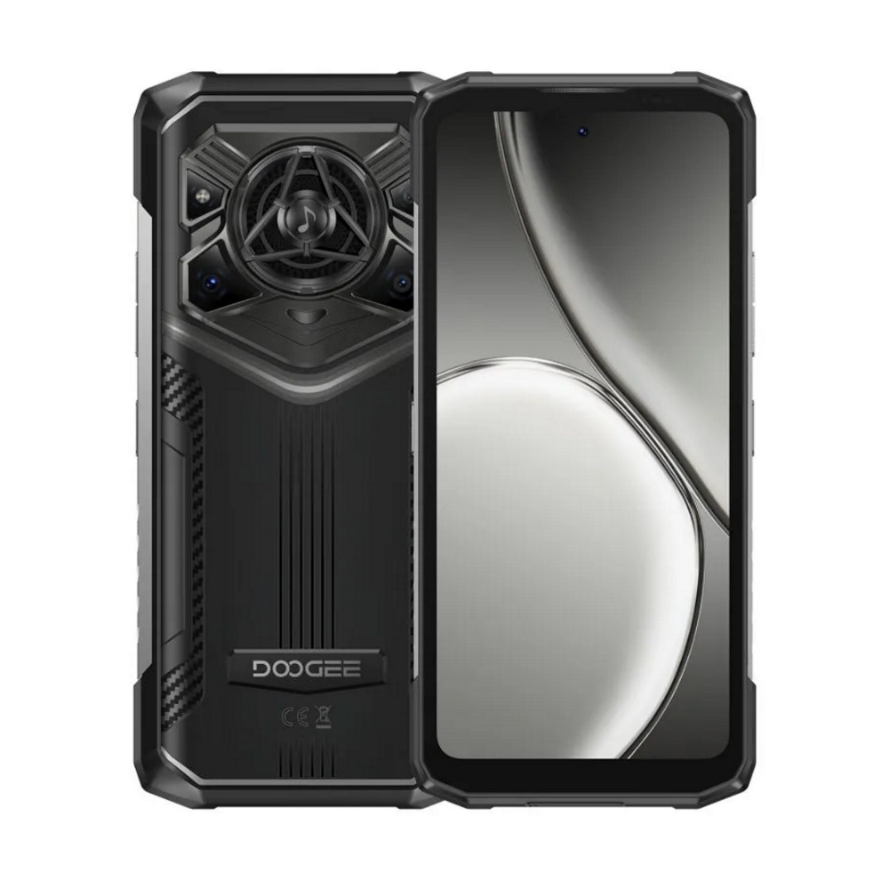 Смартфон Doogee Blade20 Pro серебряный