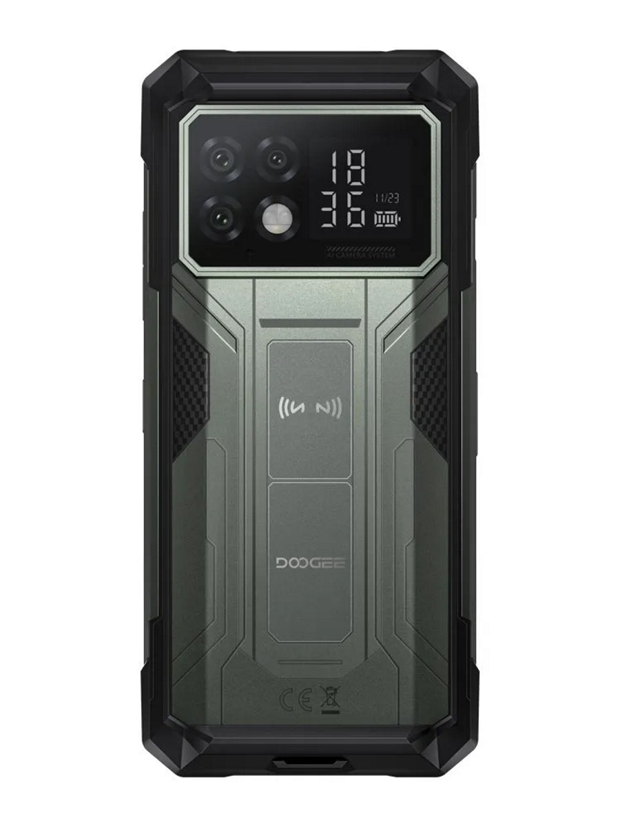 Смартфон Doogee S200 Max серебряный