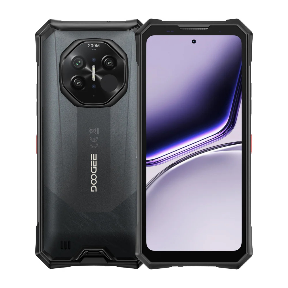 Смартфон Doogee S300 Plus Thermal черный