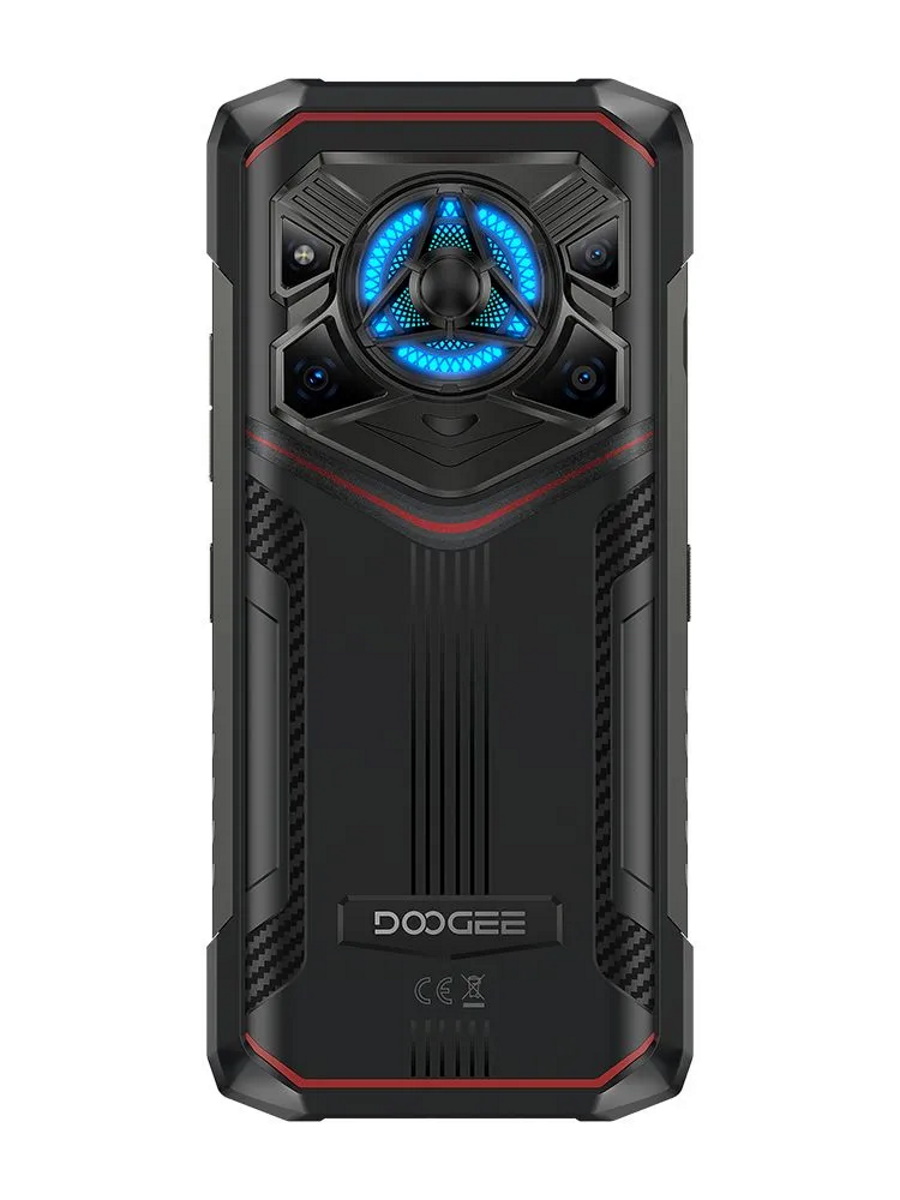 Смартфон Doogee Blade20 Play красный