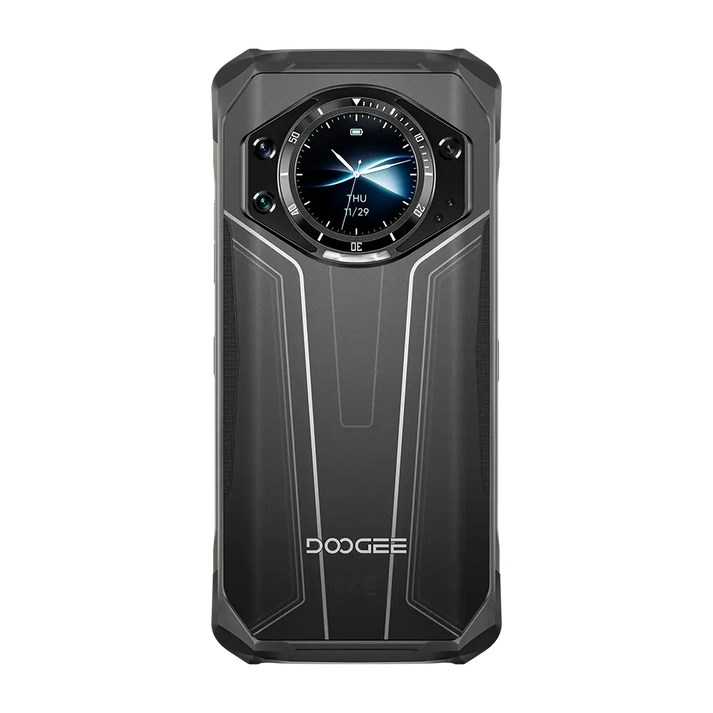 Смартфон Doogee S119 серебристый
