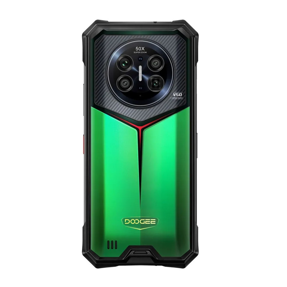 Смартфон Doogee V50 зеленый