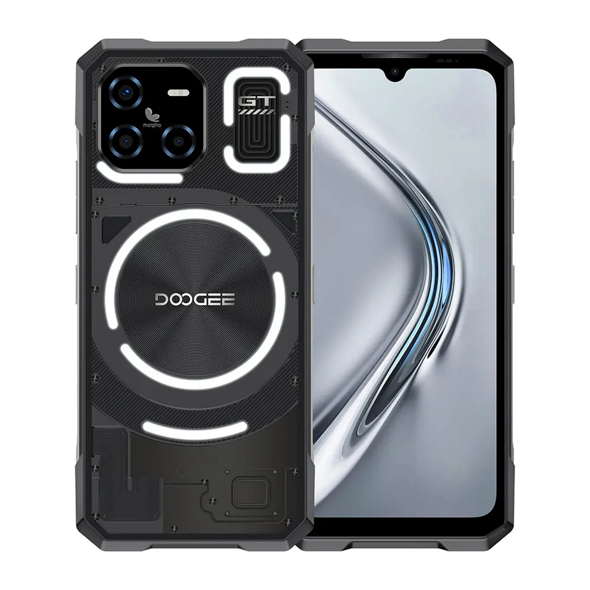 Смартфон Doogee Blade GT Ultra черный